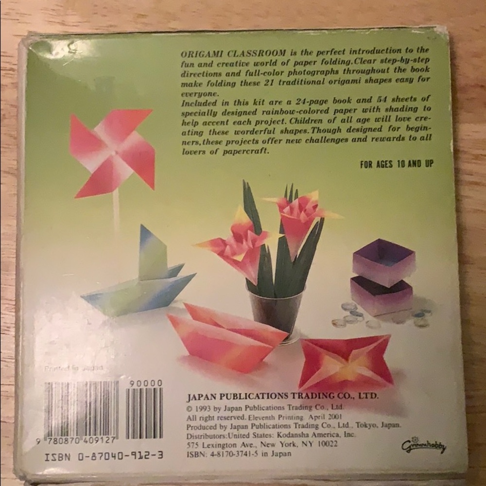 Origami Classroom - Picture 2 of 7